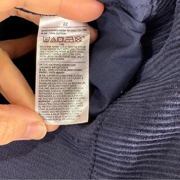 Women's Navy Blue Pants - Picture 5 of 6